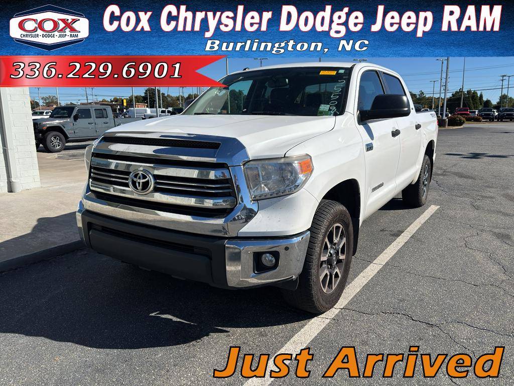 2016 Toyota Tundra SR5 — Pickup Truck — 126,513 mi — Burlington, NC