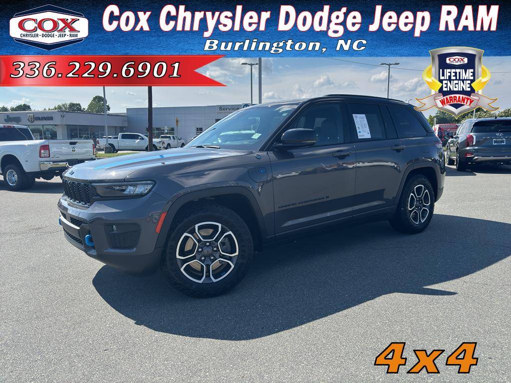 2022 Jeep Grand Cherokee Trailhawk 4xe — SUV — 38,962 mi — Burlington, NC