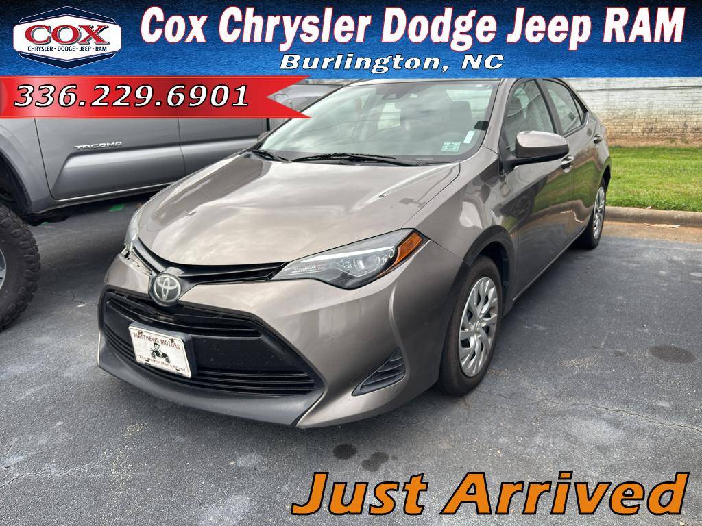 2019 Toyota Corolla LE — Sedan — 148,790 mi — Burlington, NC