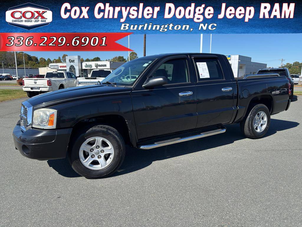 2007 Dodge Dakota SLT — Pickup Truck — 59,825 mi — Burlington, NC