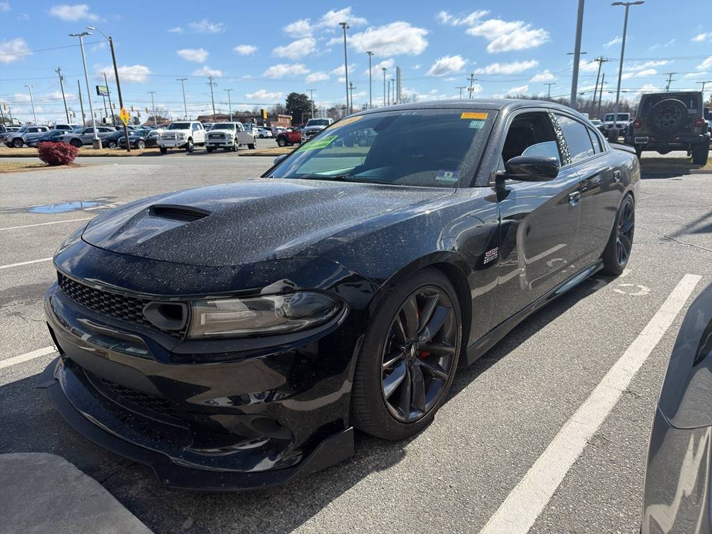 2019 Dodge Charger Scat Pack