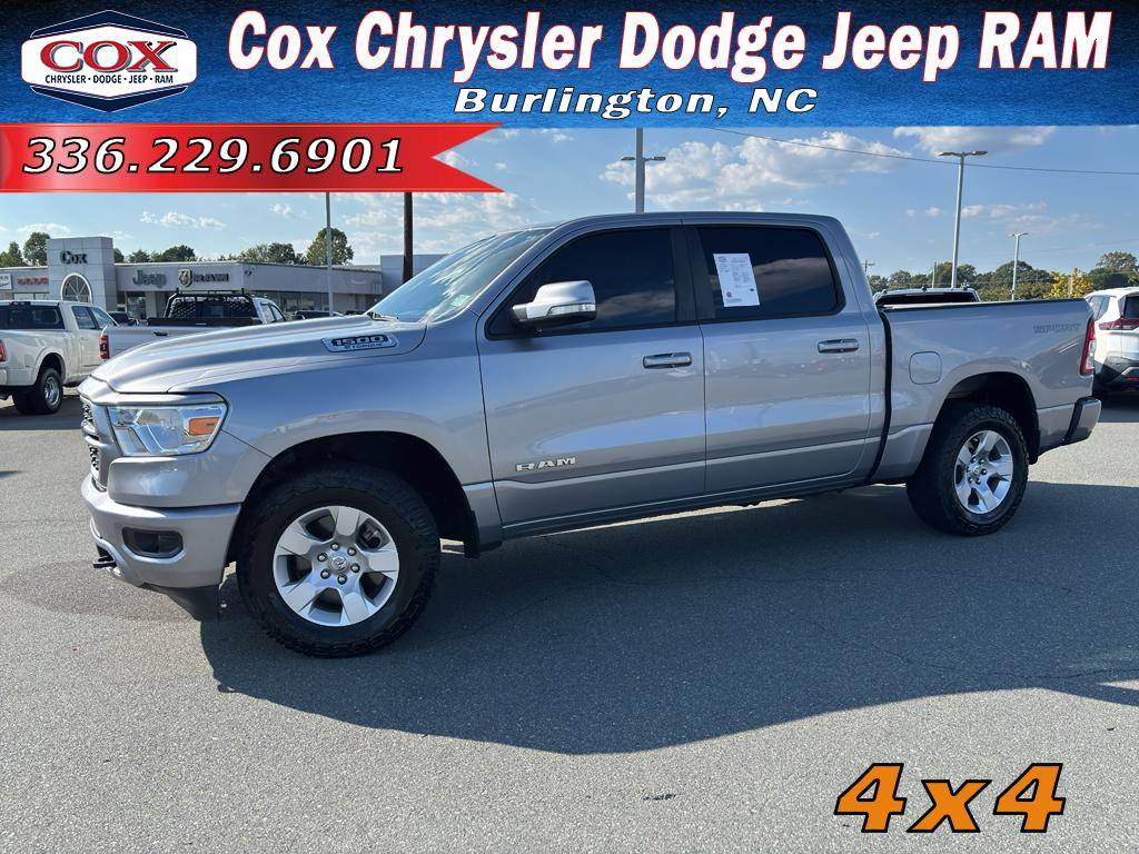 2022 Ram 1500 Big Horn — Pickup Truck — 82,307 mi — Burlington, NC
