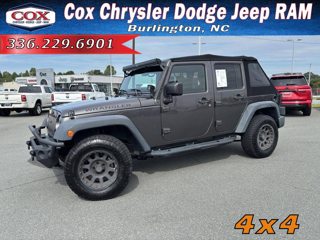 2017 Jeep Wrangler Sport — SUV — 82,189 mi — Burlington, NC
