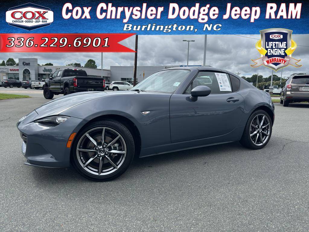 2021 Mazda MX-5 Miata Grand Touring — Convertible — 54,415 mi — Burlington, NC