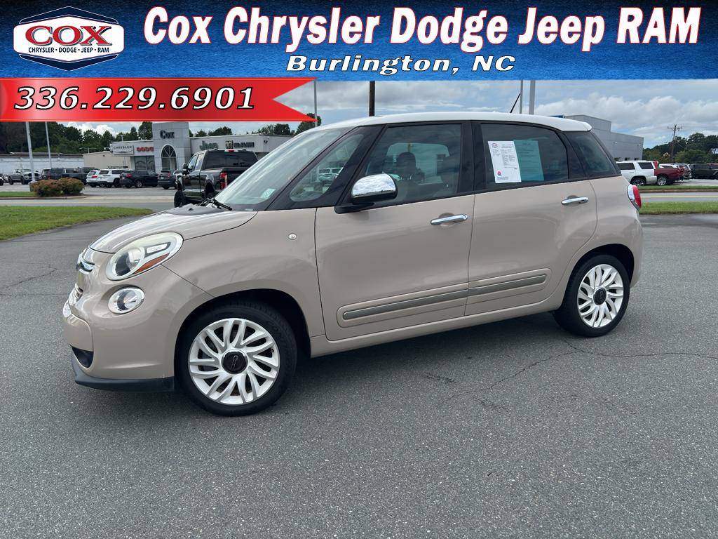 2015 FIAT 500L Lounge — Hatchback — 90,595 mi — Burlington, NC