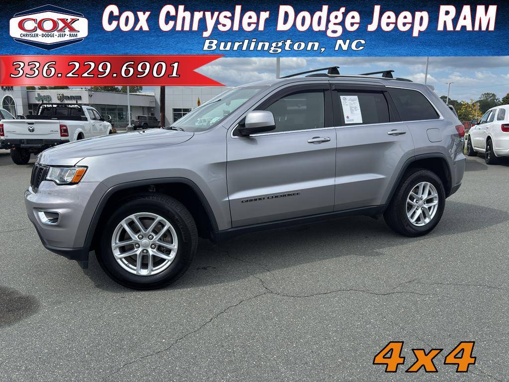 2021 Jeep Grand Cherokee WK Laredo E — SUV — 107,056 mi — Burlington, NC