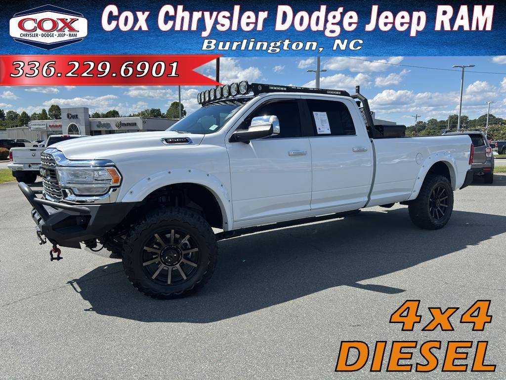 2022 Ram 3500 Limited — Pickup Truck — 61,947 mi — Burlington, NC