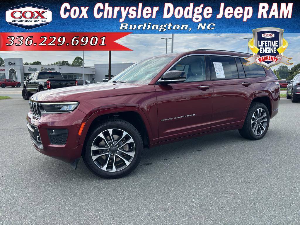 2021 Jeep Grand Cherokee Overland — SUV — 70,703 mi — Burlington, NC