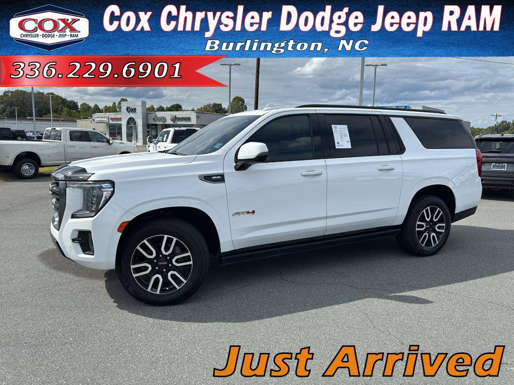 2022 GMC Yukon AT4 — SUV — 111,761 mi — Burlington, NC