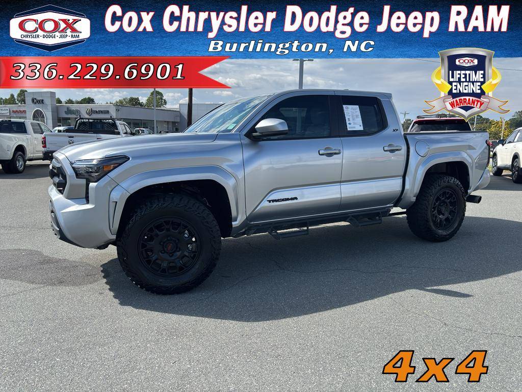 2024 Toyota Tacoma SR5 — Pickup Truck — 7,767 mi — Burlington, NC