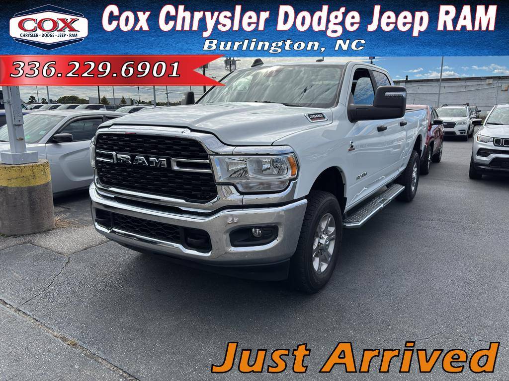 2024 Ram 2500 Big Horn — Pickup Truck — 54,703 mi — Burlington, NC