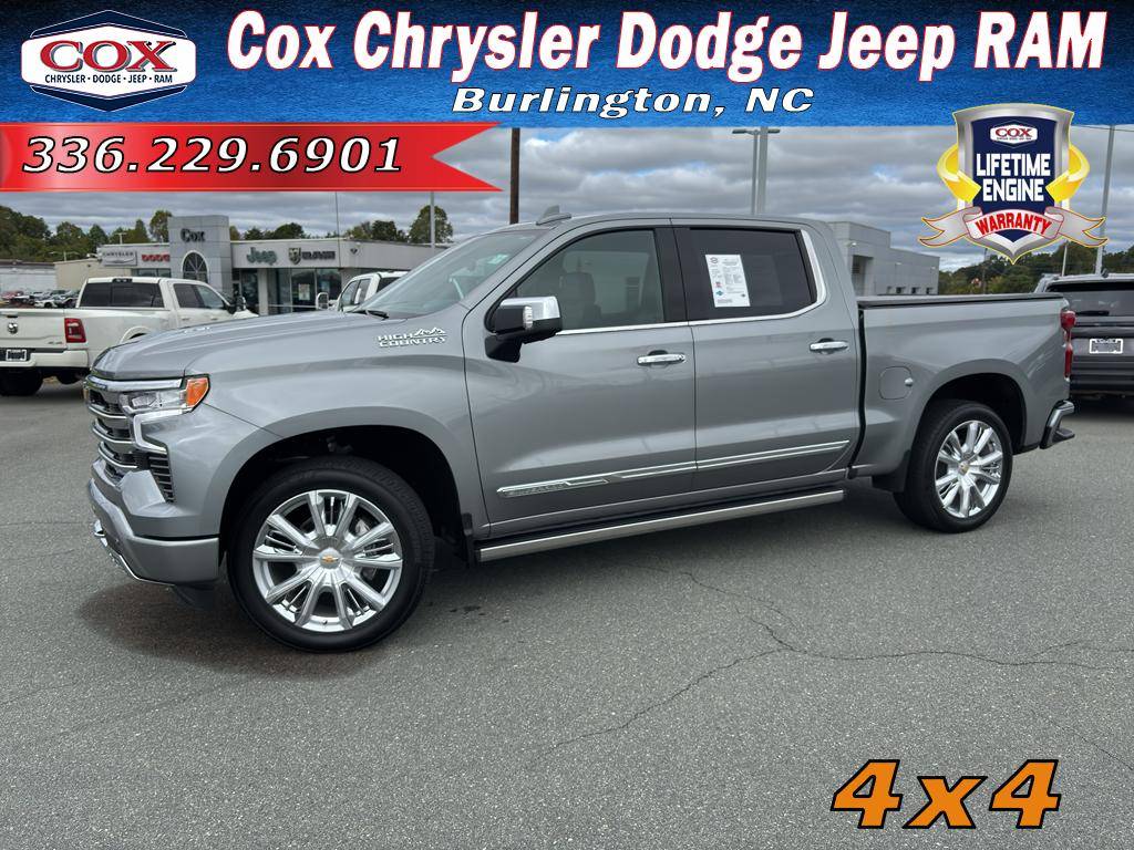 2024 Chevrolet Silverado 1500 High Country — Pickup Truck — 16,330 mi — Burlington, NC