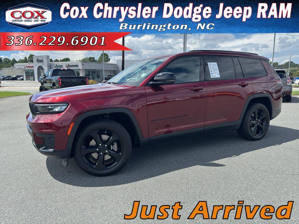 2021 Jeep Grand Cherokee WK Altitude — SUV — 72,190 mi — Burlington, NC