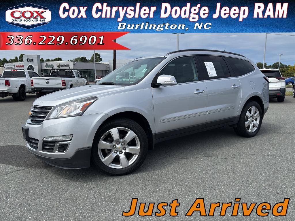 2017 Chevrolet Traverse Premier — SUV — 120,761 mi — Burlington, NC