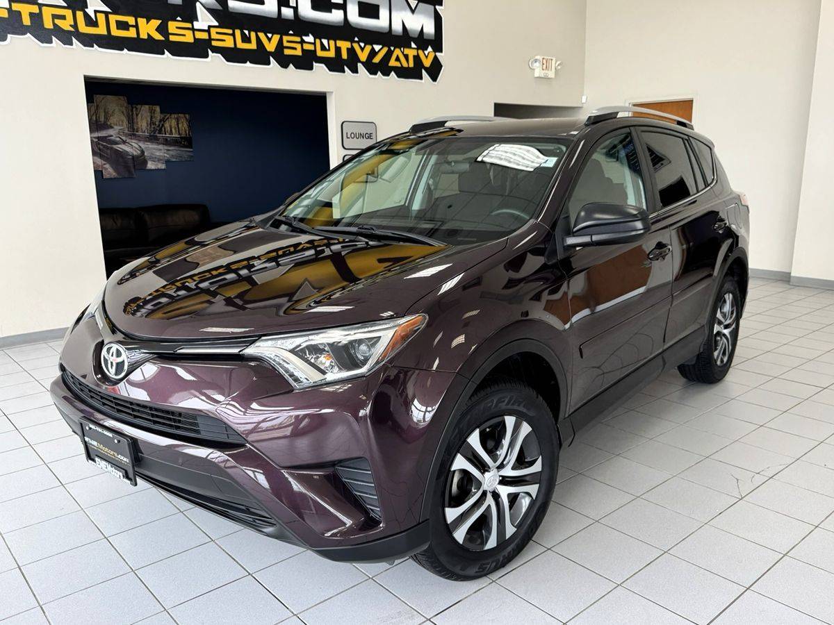 2016 Toyota RAV4 LE — SUV — 42,784 mi — Racine, WI
