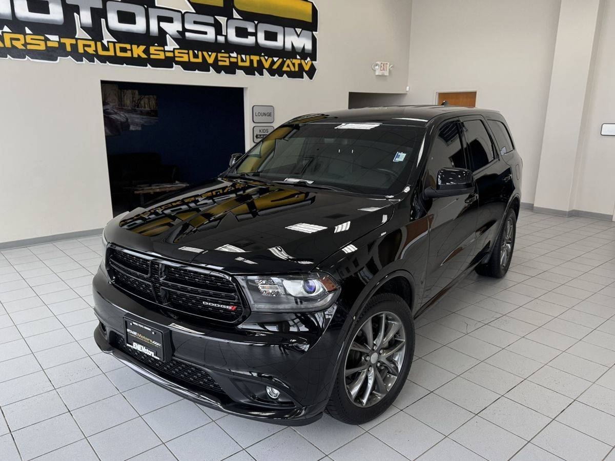 2018 Dodge Durango GT — SUV — 93,545 mi — Racine, WI