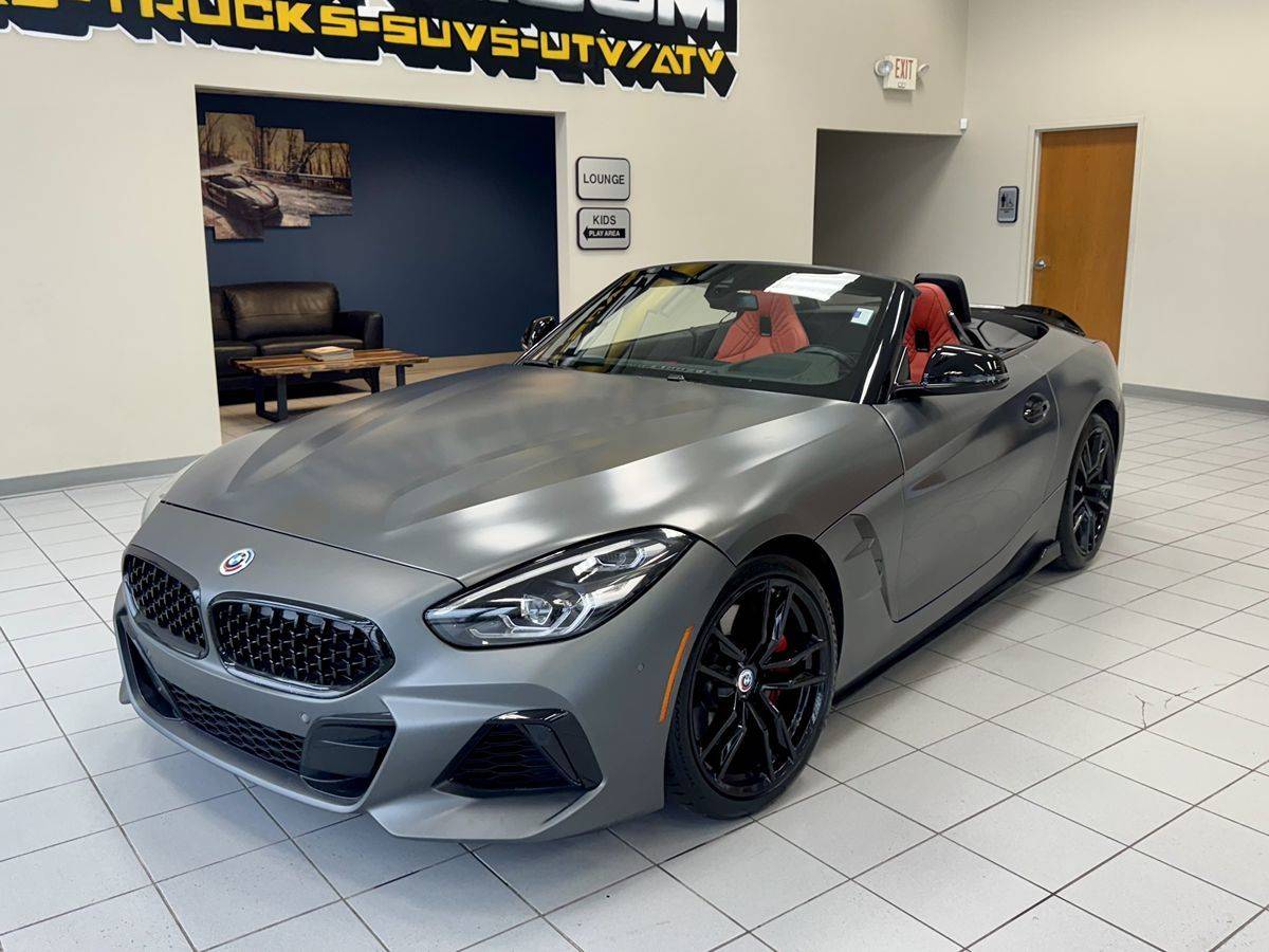 2022 BMW Z4 M40i — Convertible — 28,448 mi — Racine, WI