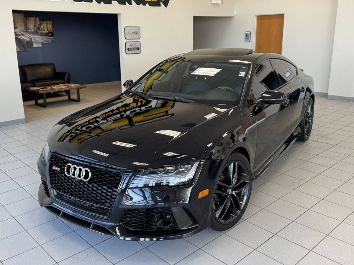 2014 Audi RS 7 Prestige — Hatchback — 116,656 mi — Racine, WI