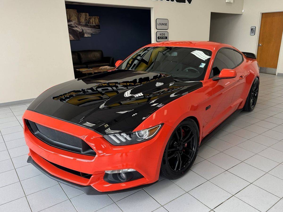 2016 Ford Mustang GT — Coupe — 56,797 mi — Racine, WI