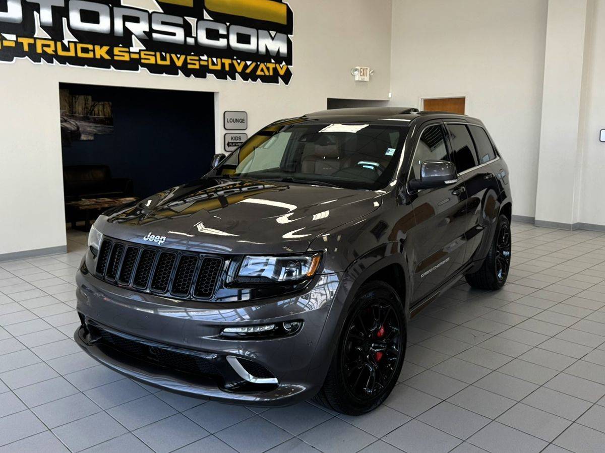 2014 Jeep Grand Cherokee SRT8 — SUV — 75,049 mi — Racine, WI