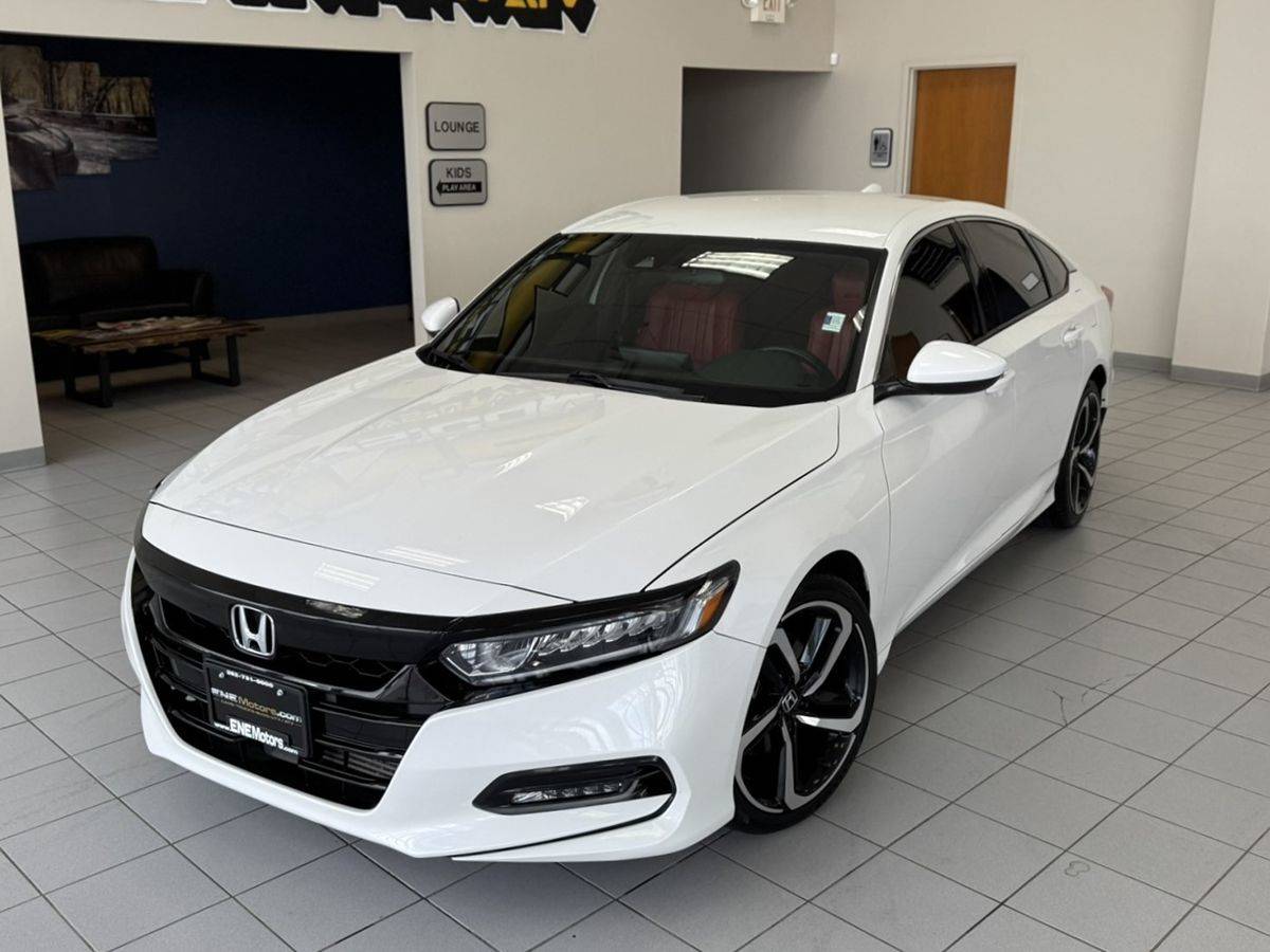 2018 Honda Accord Sport — Sedan — 91,845 mi — Racine, WI