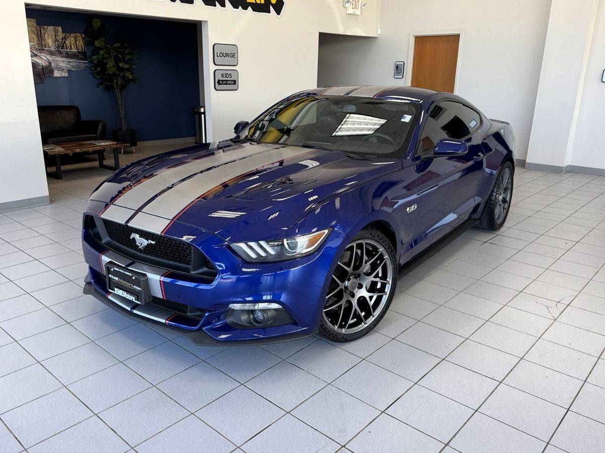 2015 Ford Mustang GT Premium