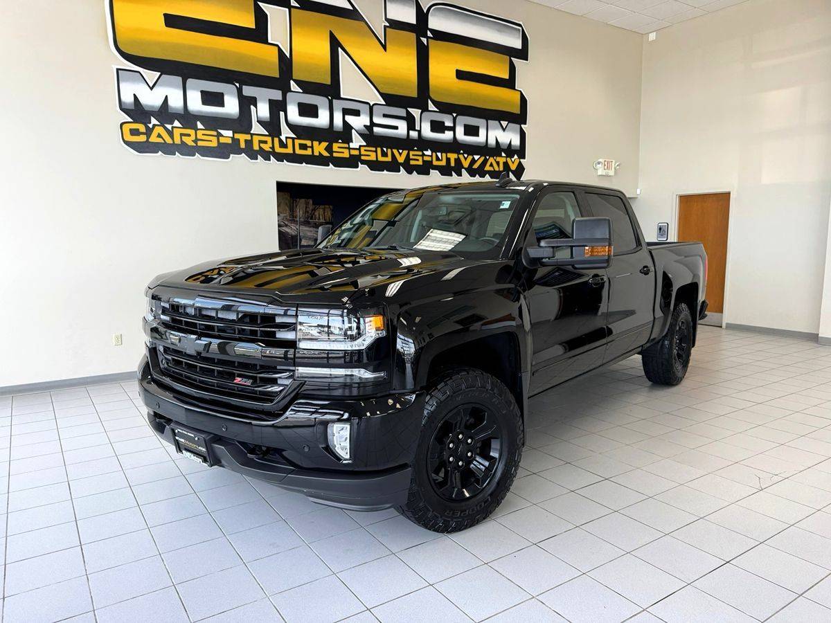 2016 Chevrolet Silverado 1500 LTZ — Pickup Truck — 103,353 mi — Racine, WI