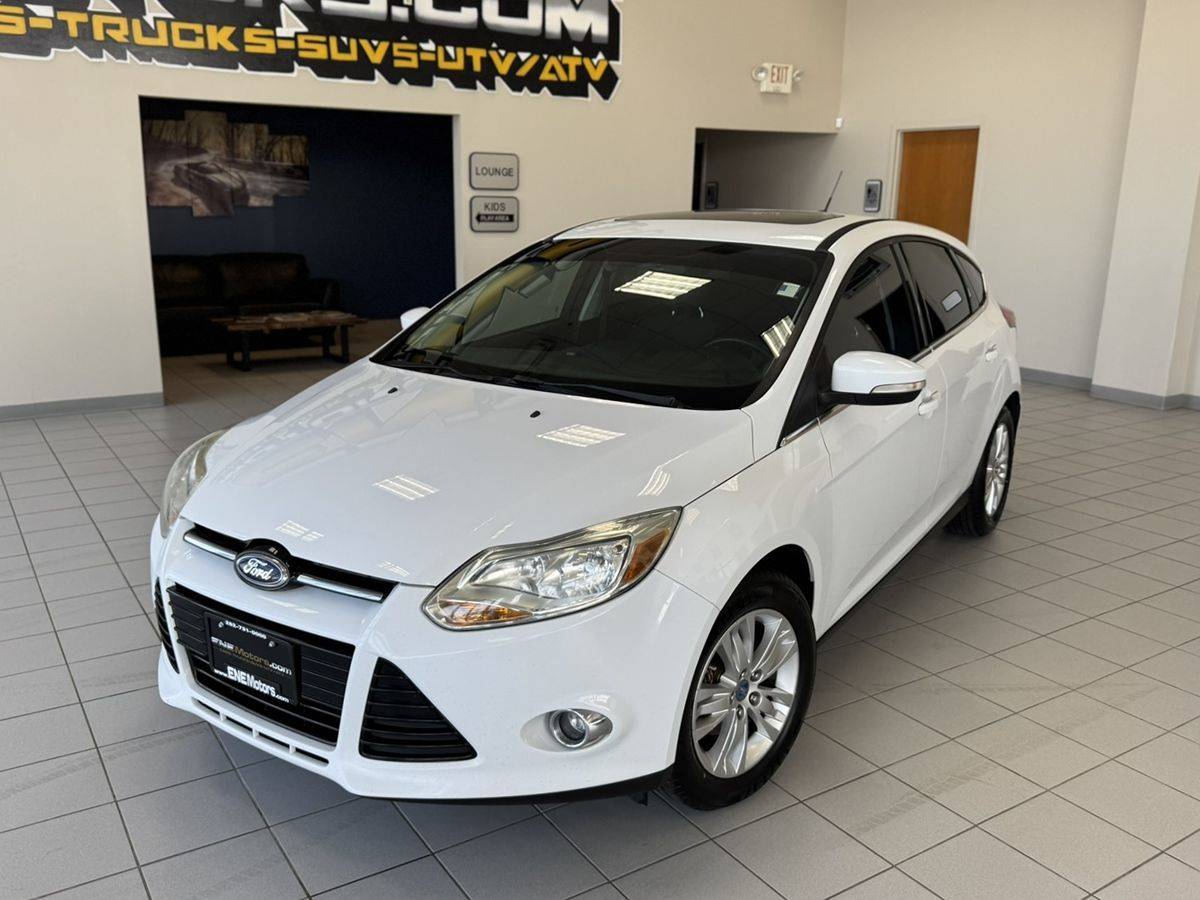 2012 Ford Focus SEL — Hatchback — 138,245 mi — Racine, WI