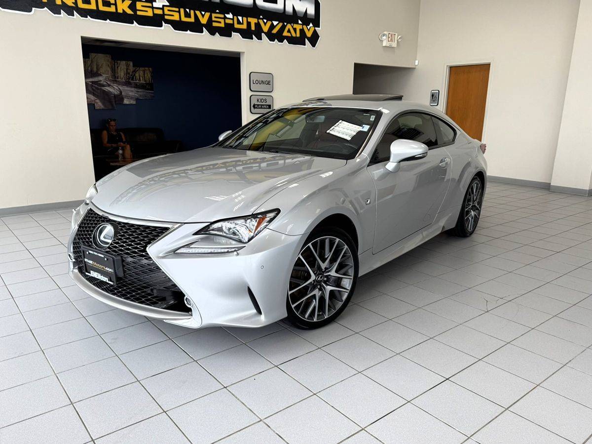 2016 Lexus RC RC 300 — Coupe — 122,111 mi — Racine, WI