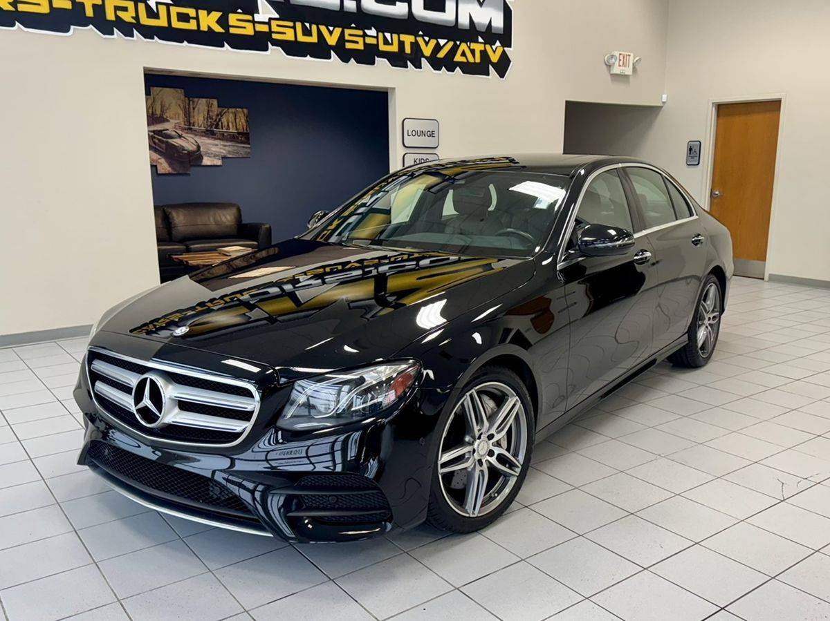 2017 Mercedes-Benz E-Class E 300 — Sedan — 97,483 mi — Racine, WI