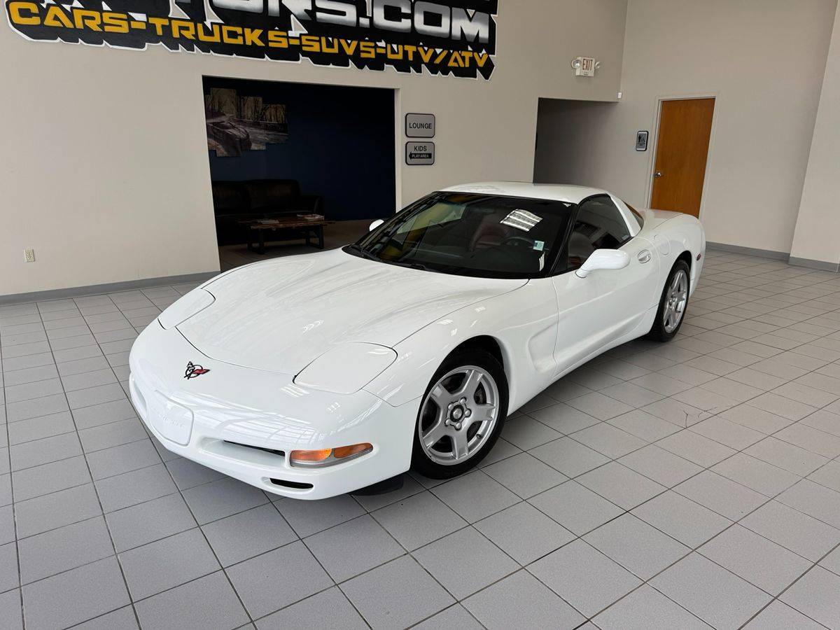 1998 Chevrolet Corvette Base — Coupe — 60,534 mi — Racine, WI