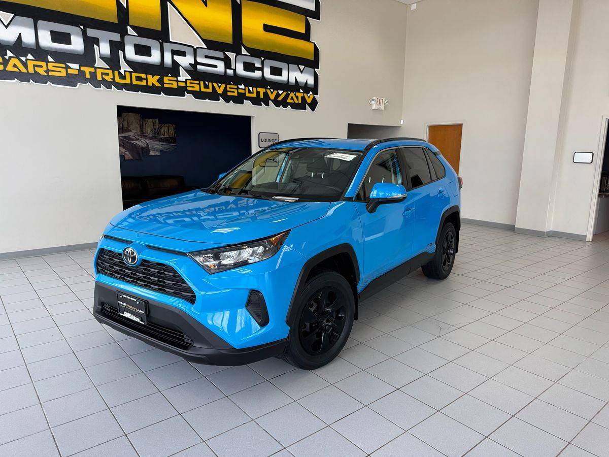 2019 Toyota RAV4 LE — SUV — 68,979 mi — Racine, WI