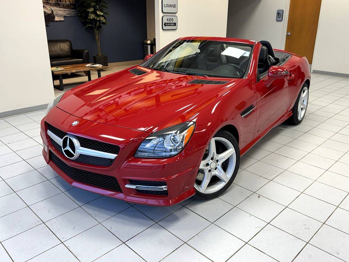 2013 Mercedes-Benz SLK