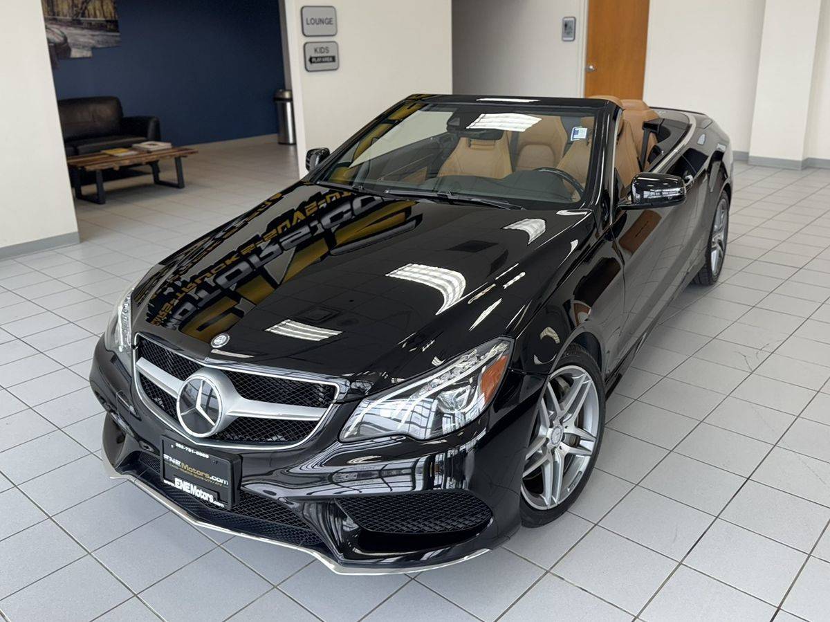 2014 Mercedes-Benz E-Class E 550 — Convertible — 110,262 mi — Racine, WI