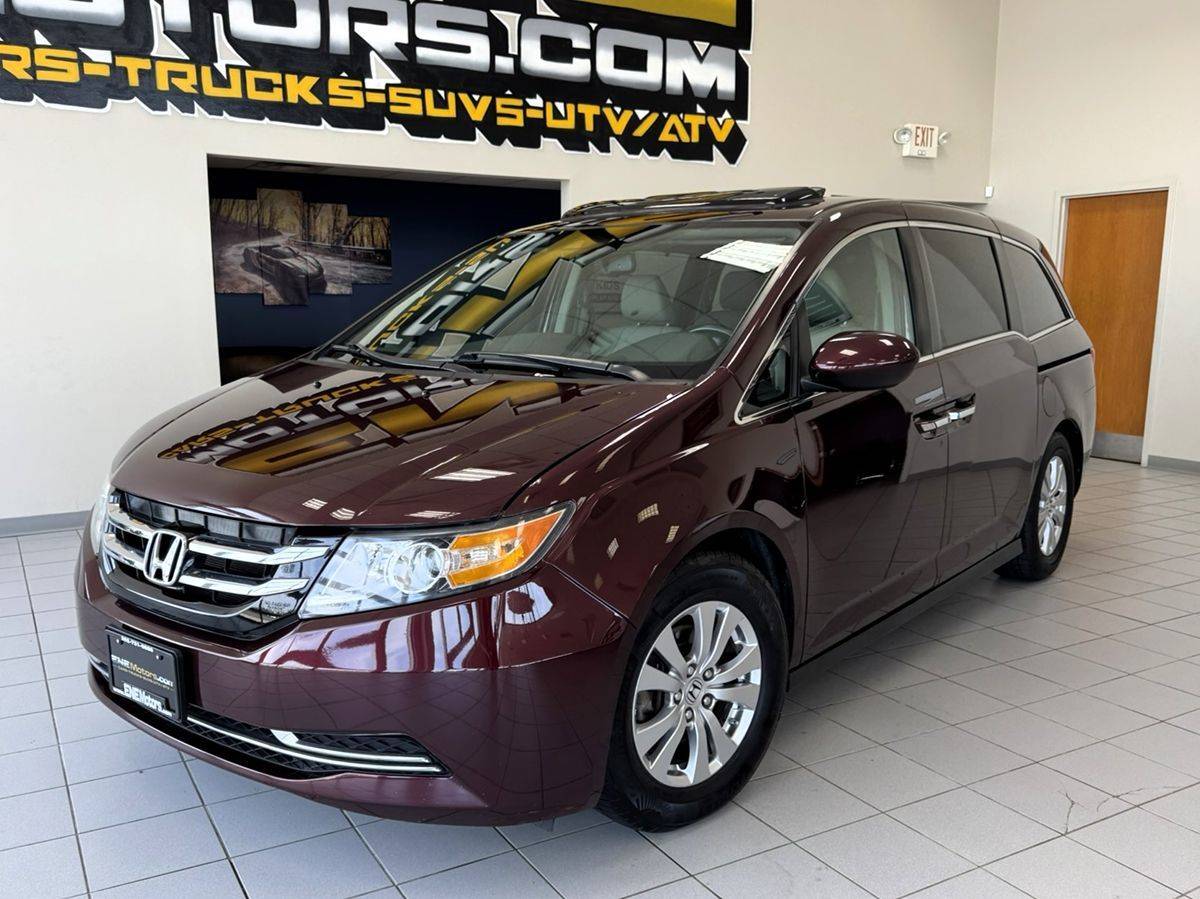 2014 Honda Odyssey EX-L — Minivan — 116,103 mi — Racine, WI