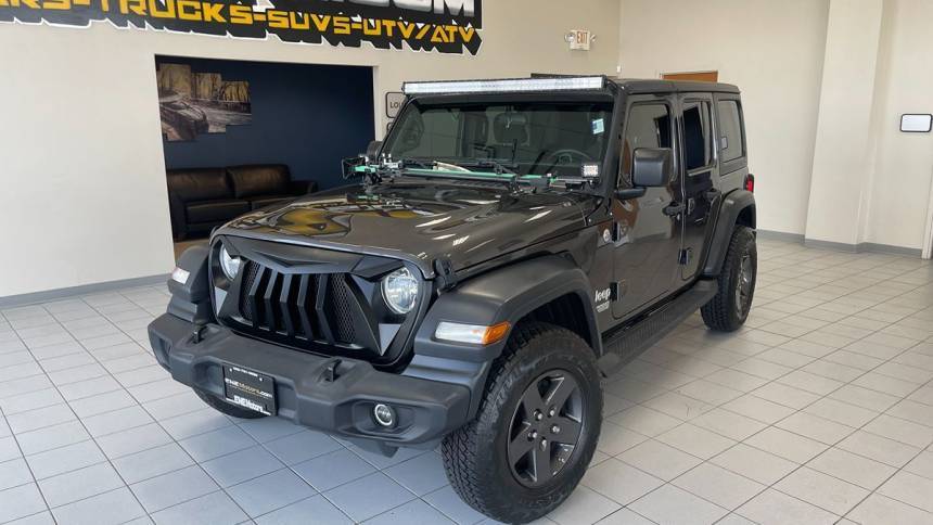 2018 Jeep Wrangler Sport — SUV — 95,654 mi — Racine, WI