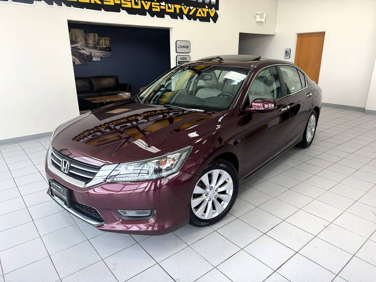 2013 Honda Accord EX-L — Sedan — 118,314 mi — Racine, WI
