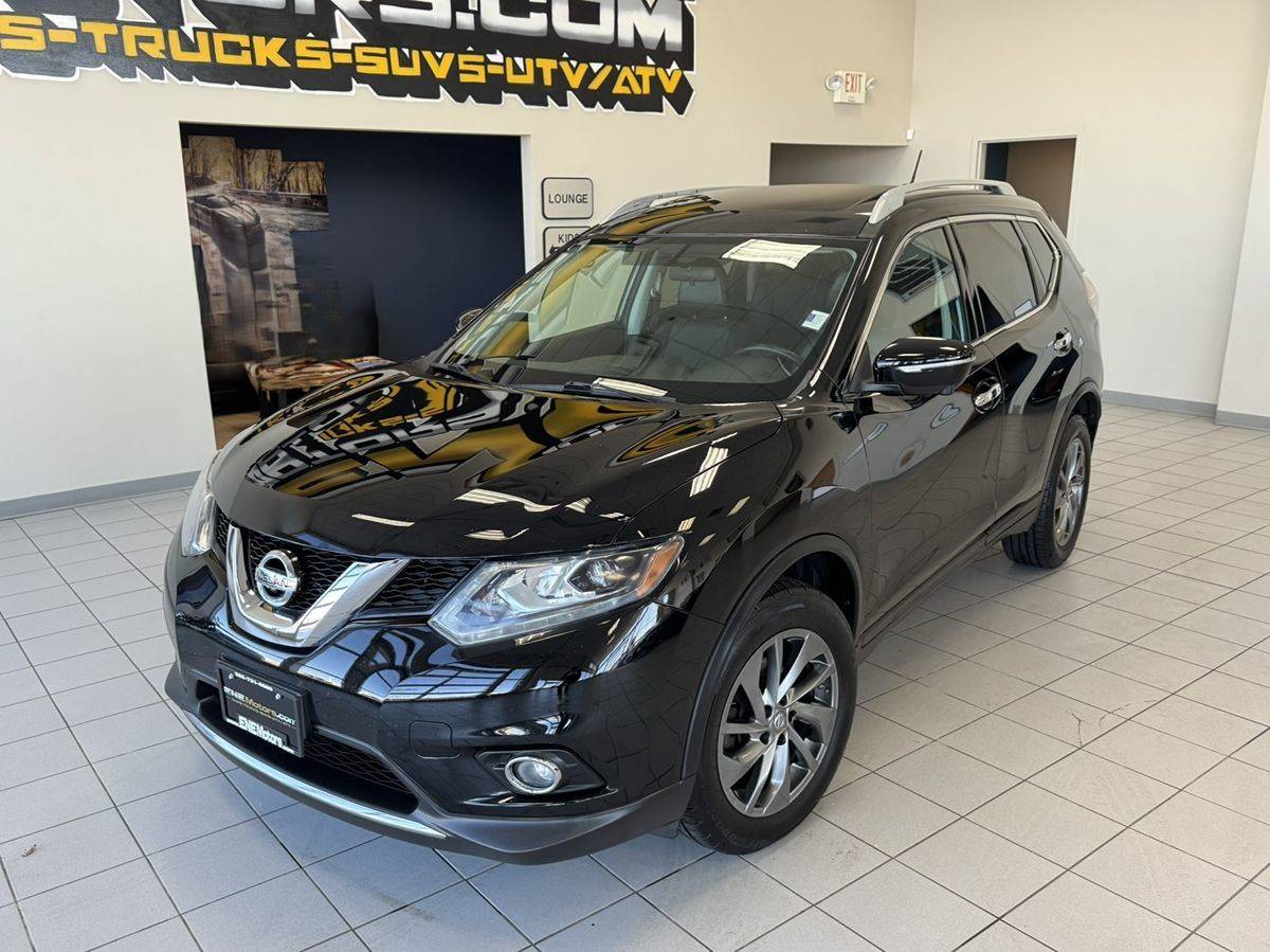 2015 Nissan Rogue SL — SUV — 134,283 mi — Racine, WI