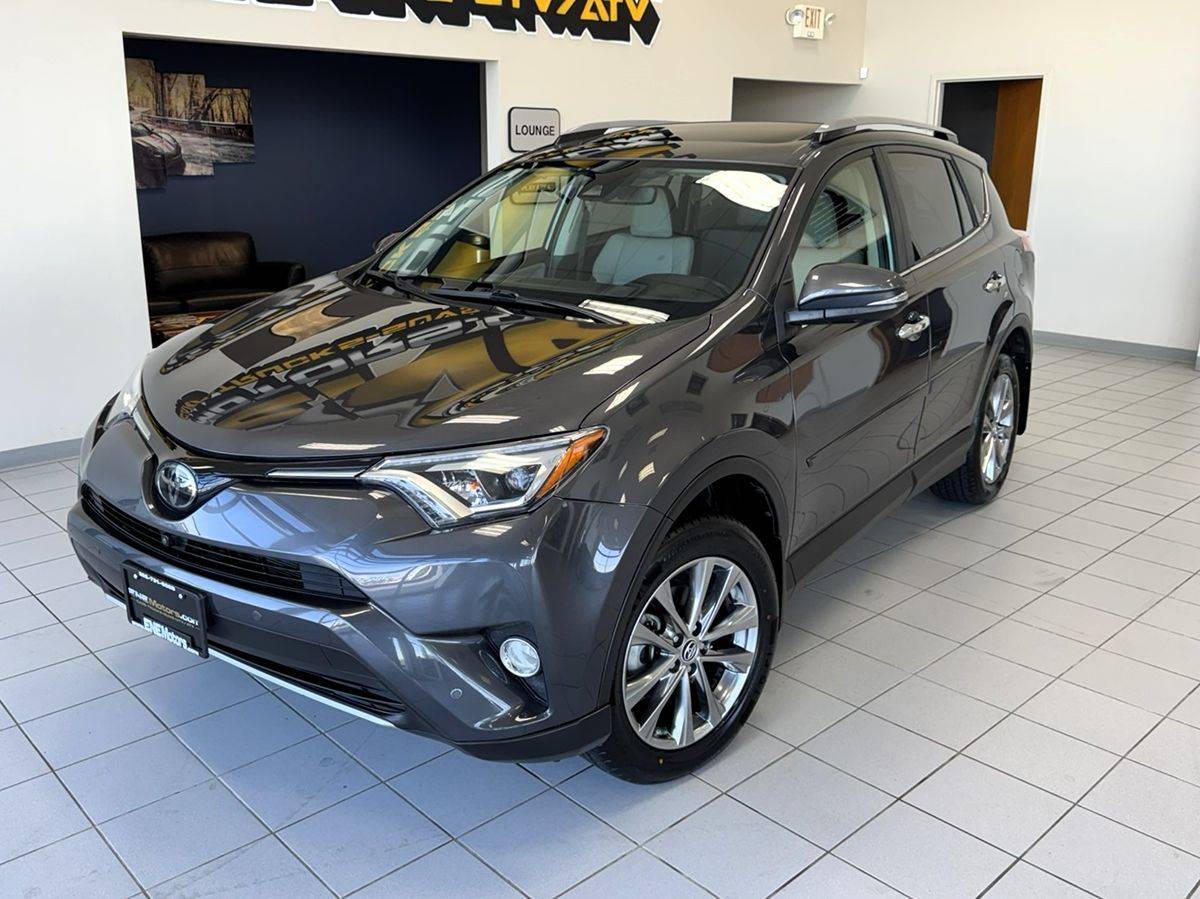 2018 Toyota RAV4 Limited — SUV — 41,424 mi — Racine, WI