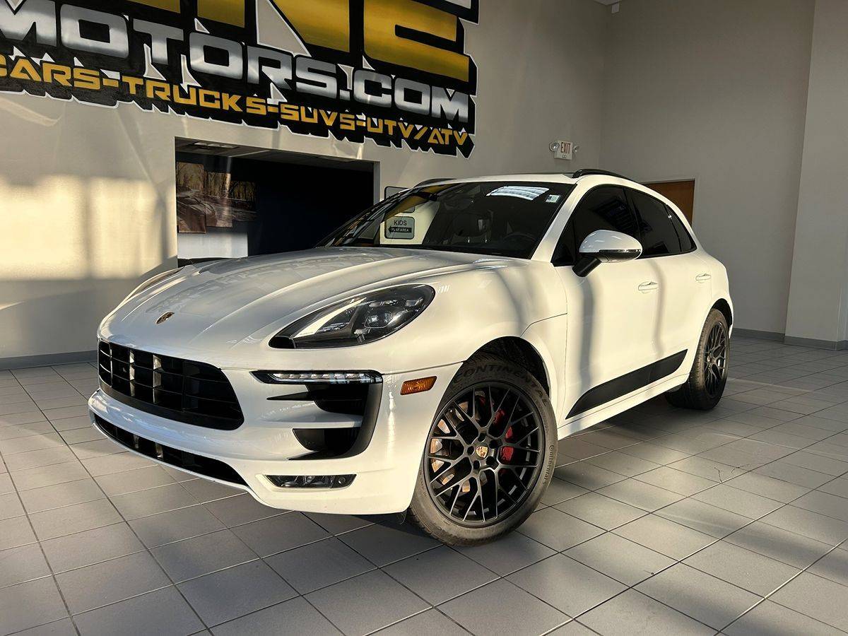 2017 Porsche Macan GTS — SUV — 124,083 mi — Racine, WI