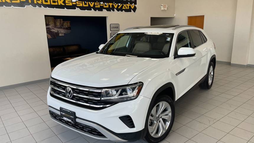 2020 Volkswagen Atlas Cross Sport SEL — SUV — 74,489 mi — Racine, WI