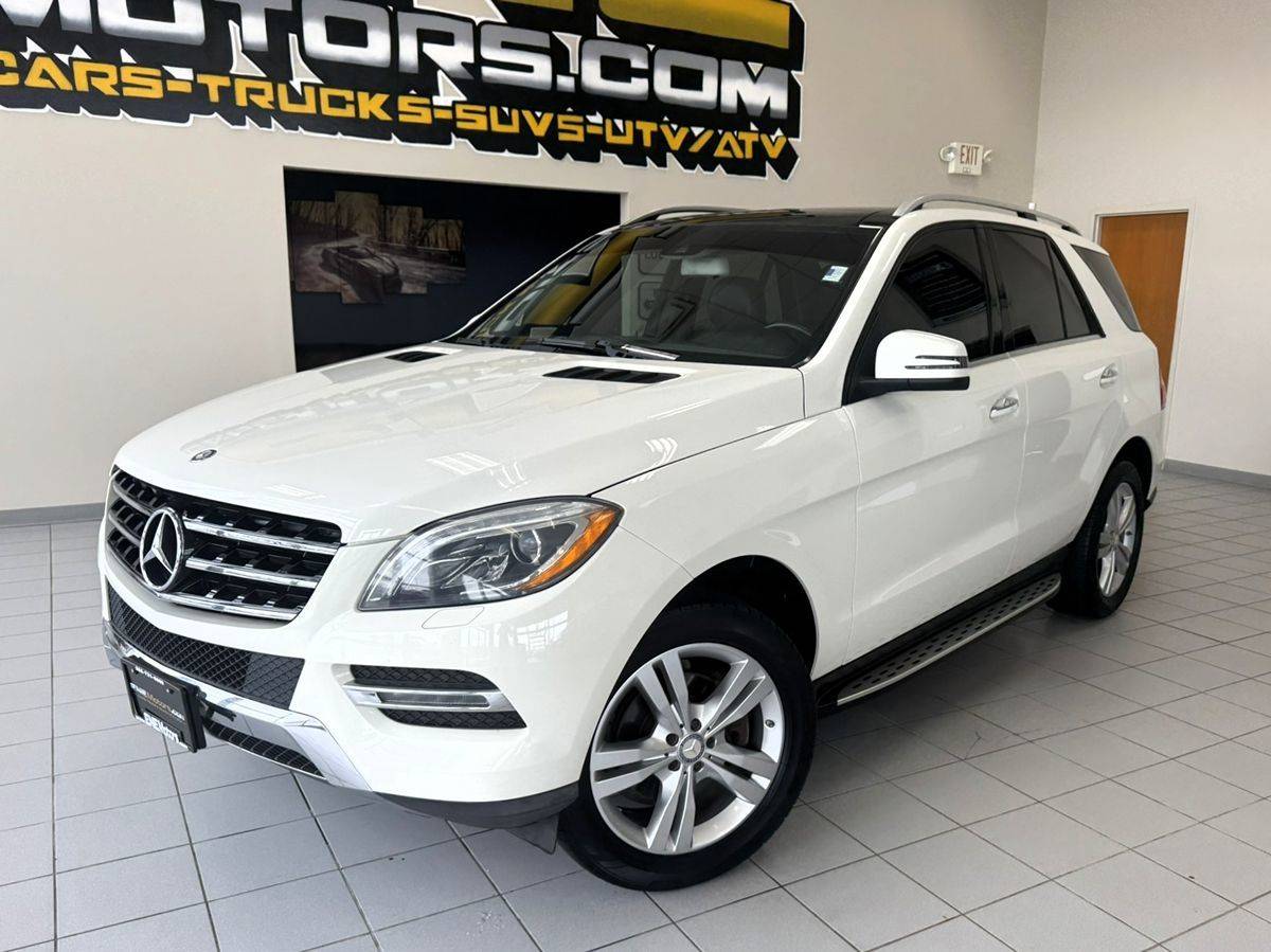 2013 Mercedes-Benz M-Class ML 350 — SUV — 119,634 mi — Racine, WI