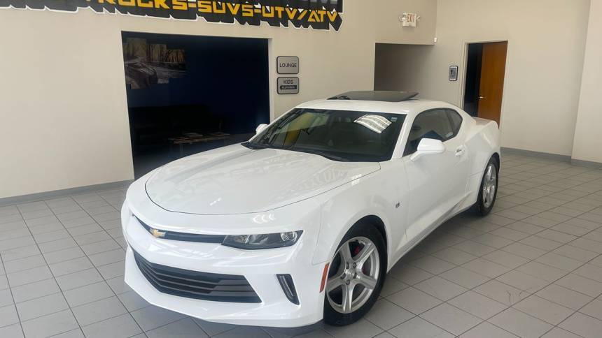 2017 Chevrolet Camaro 1LT — Coupe — 87,956 mi — Racine, WI