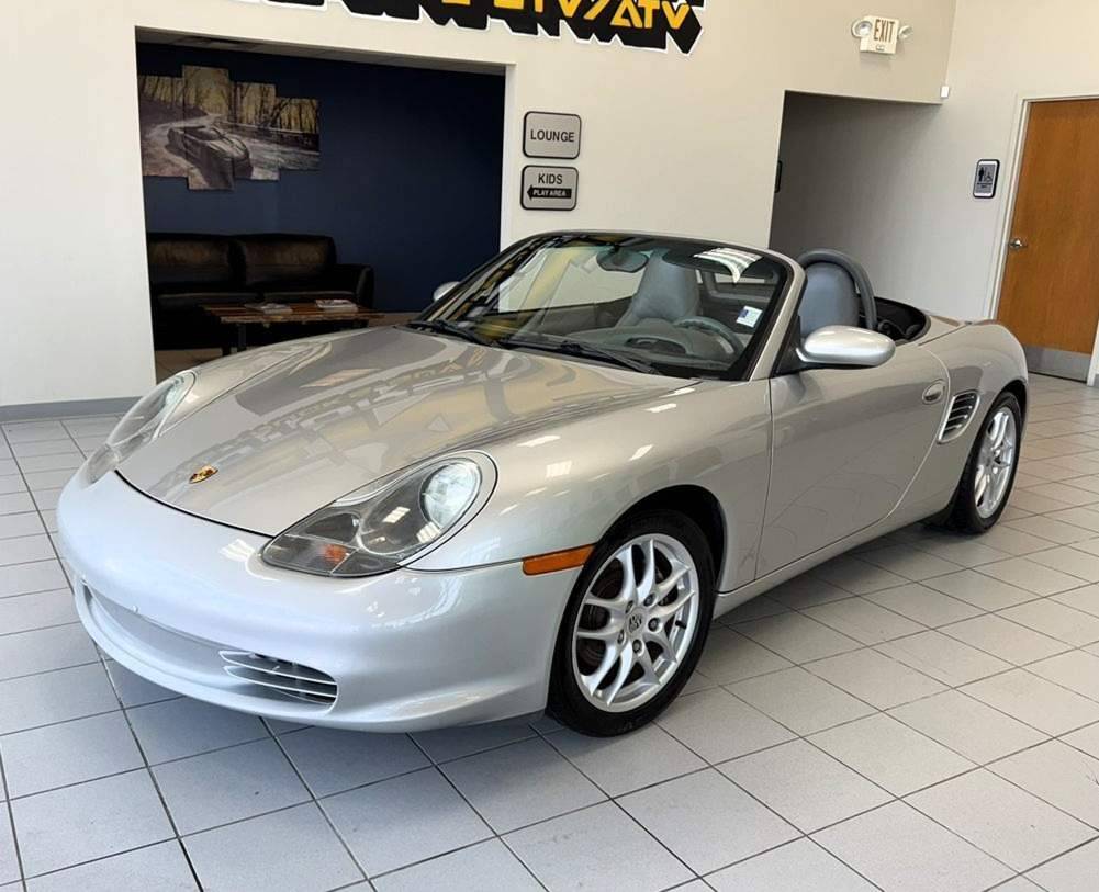 2004 Porsche Boxster Standard — Convertible — 80,299 mi — Racine, WI