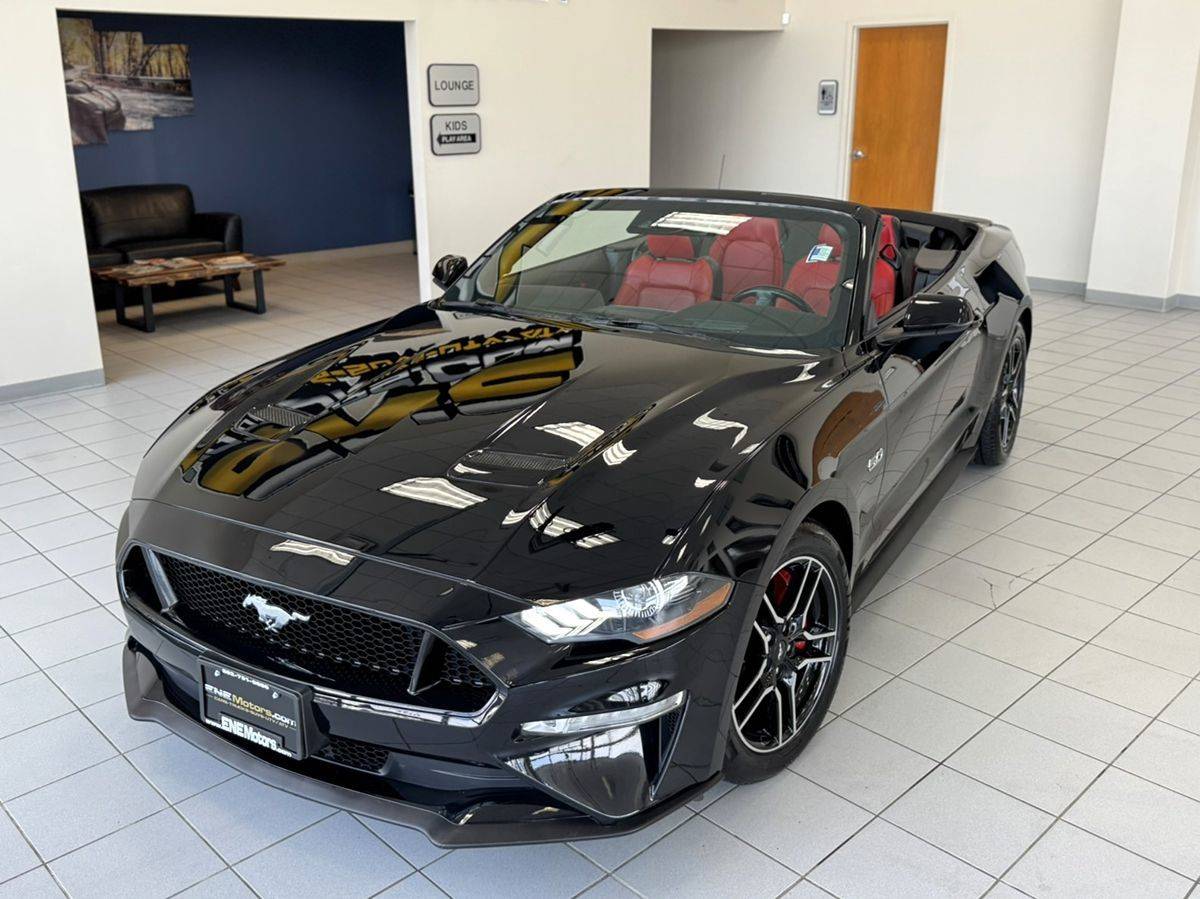 2019 Ford Mustang GT Premium — Convertible — 39,663 mi — Racine, WI