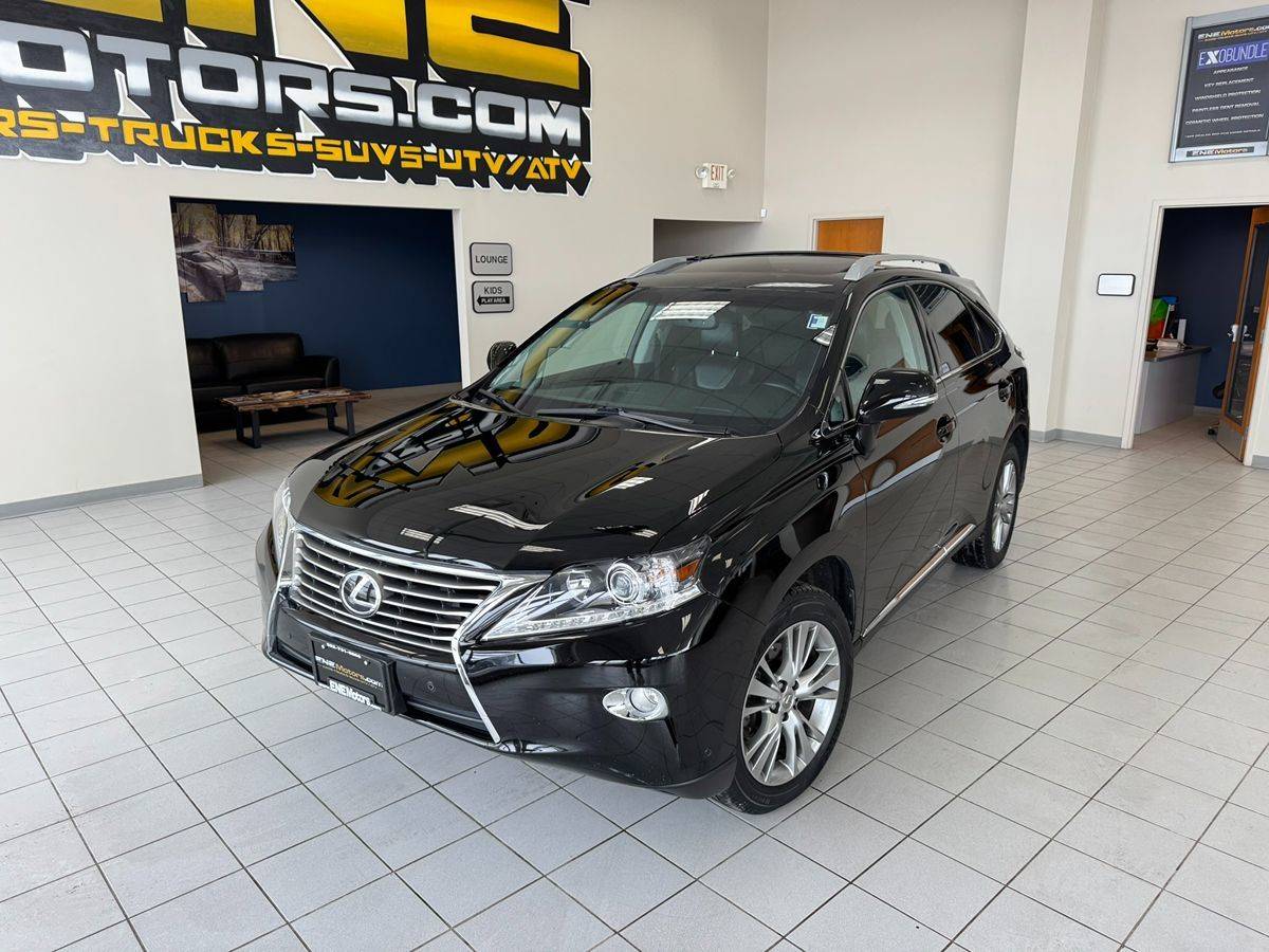 2013 Lexus RX RX 350 — SUV — 106,885 mi — Racine, WI