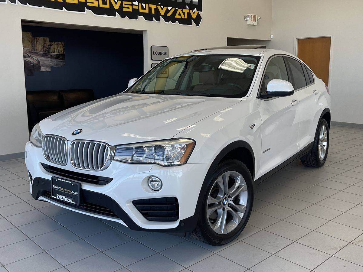 2015 BMW X4 28i — SUV — 99,922 mi — Racine, WI