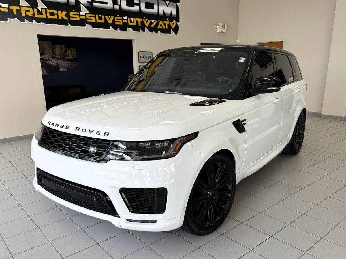2019 Land Rover Range Rover Sport Supercharged Dynamic — SUV — 104,850 mi — Racine, WI