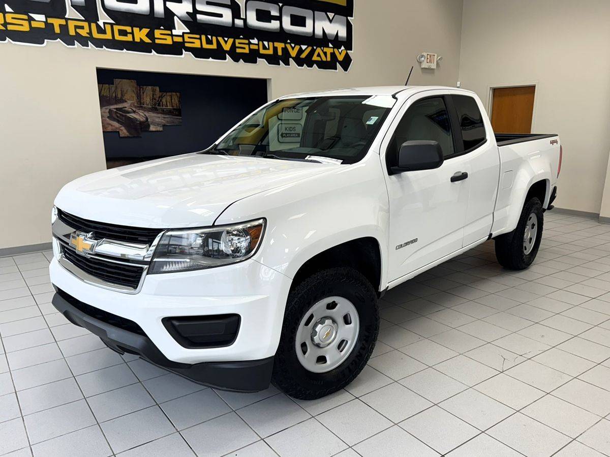 2018 Chevrolet Colorado WT — Pickup Truck — 119,477 mi — Racine, WI