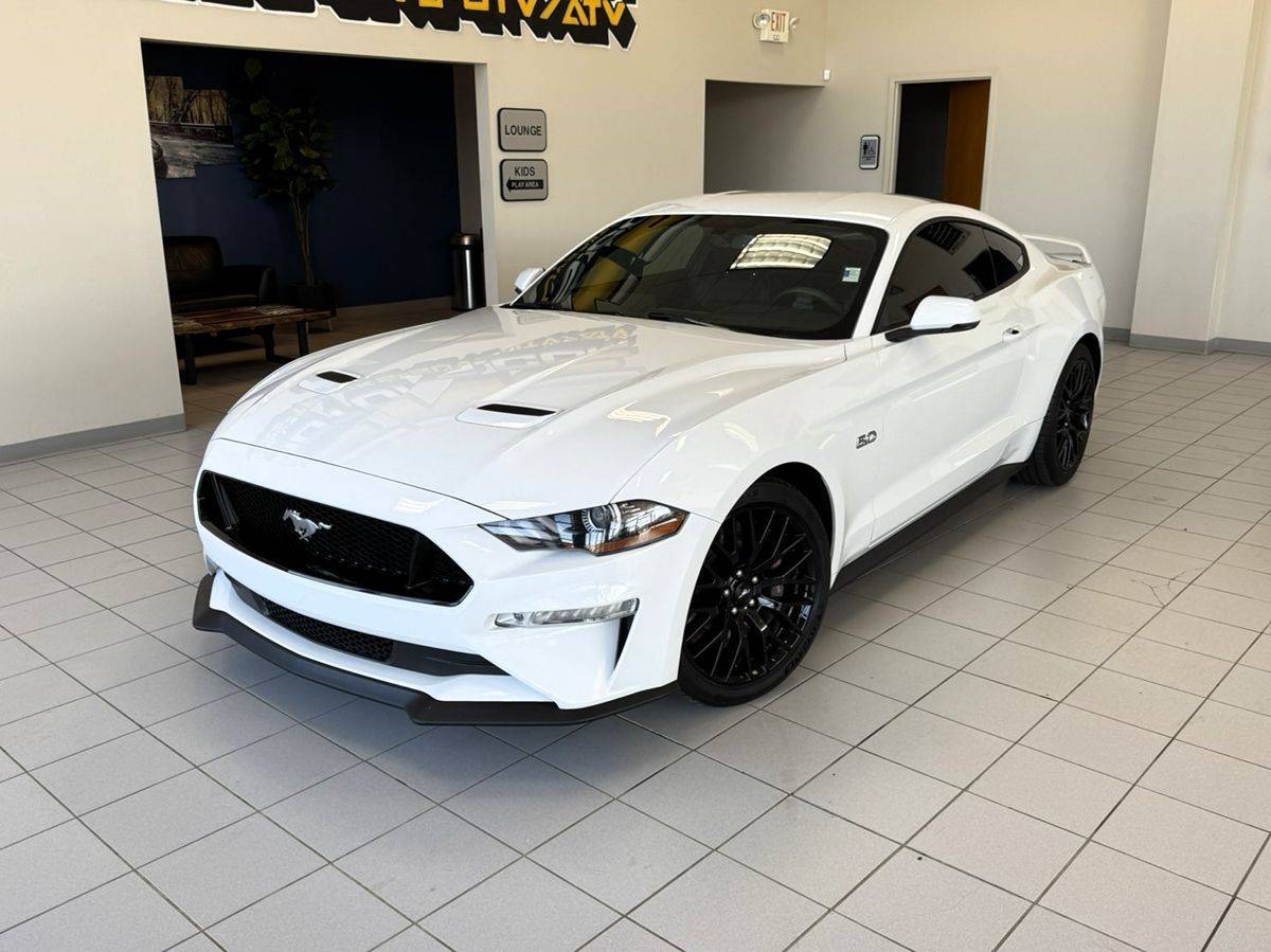 2018 Ford Mustang GT Premium